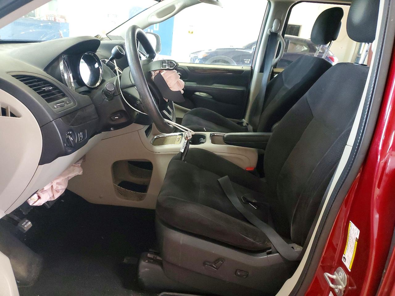 2014 Dodge Grand Caravan Sxt Red vin: 2C4RDGCG1ER264029
