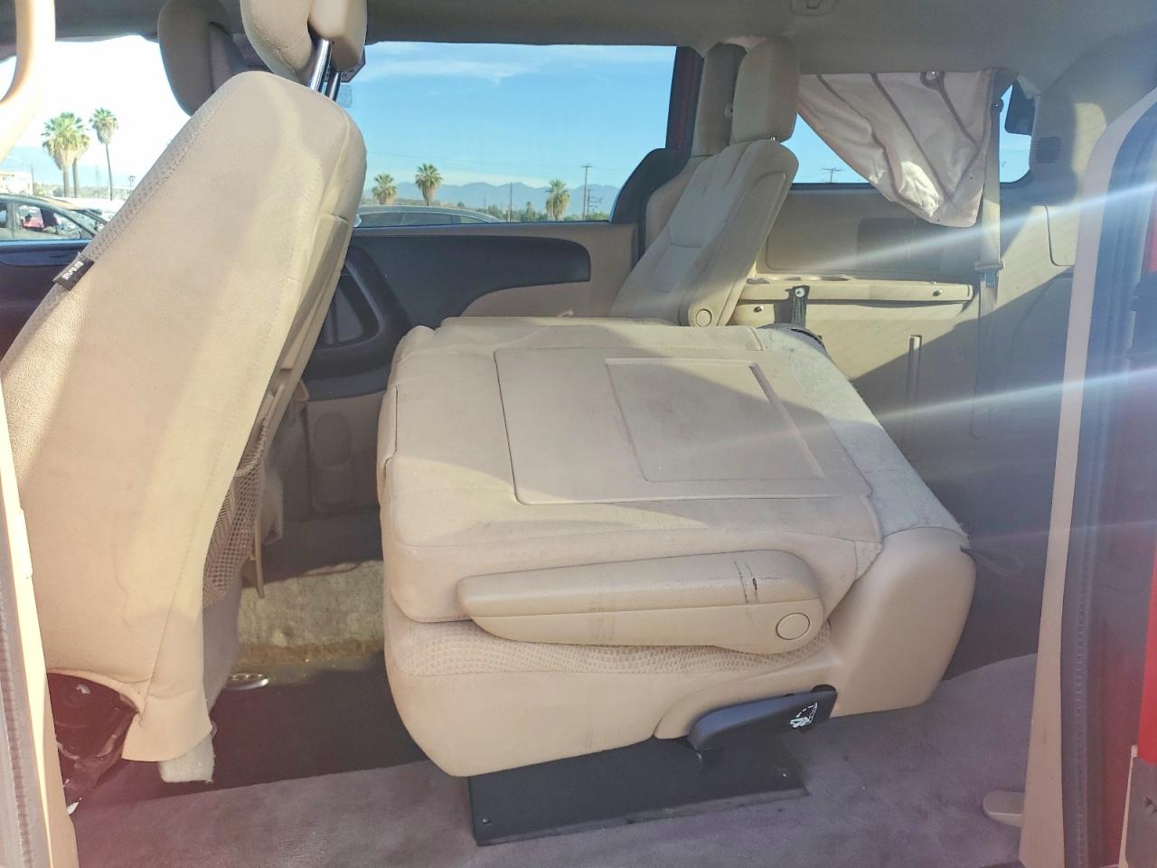 2014 Dodge Grand Caravan Sxt Burgundy vin: 2C4RDGCG1ER267075