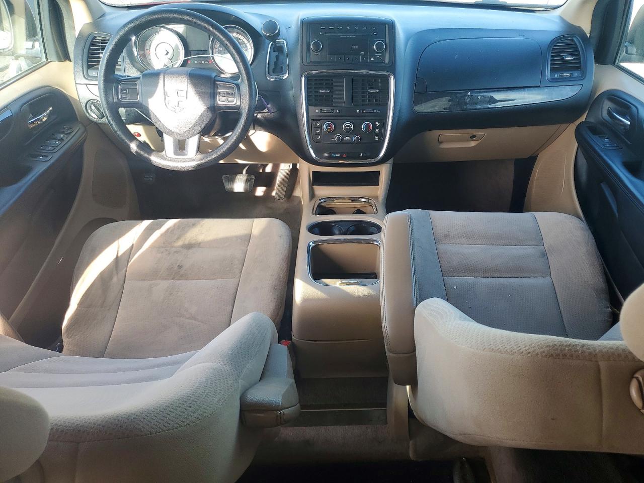 2014 Dodge Grand Caravan Sxt Burgundy vin: 2C4RDGCG1ER267075