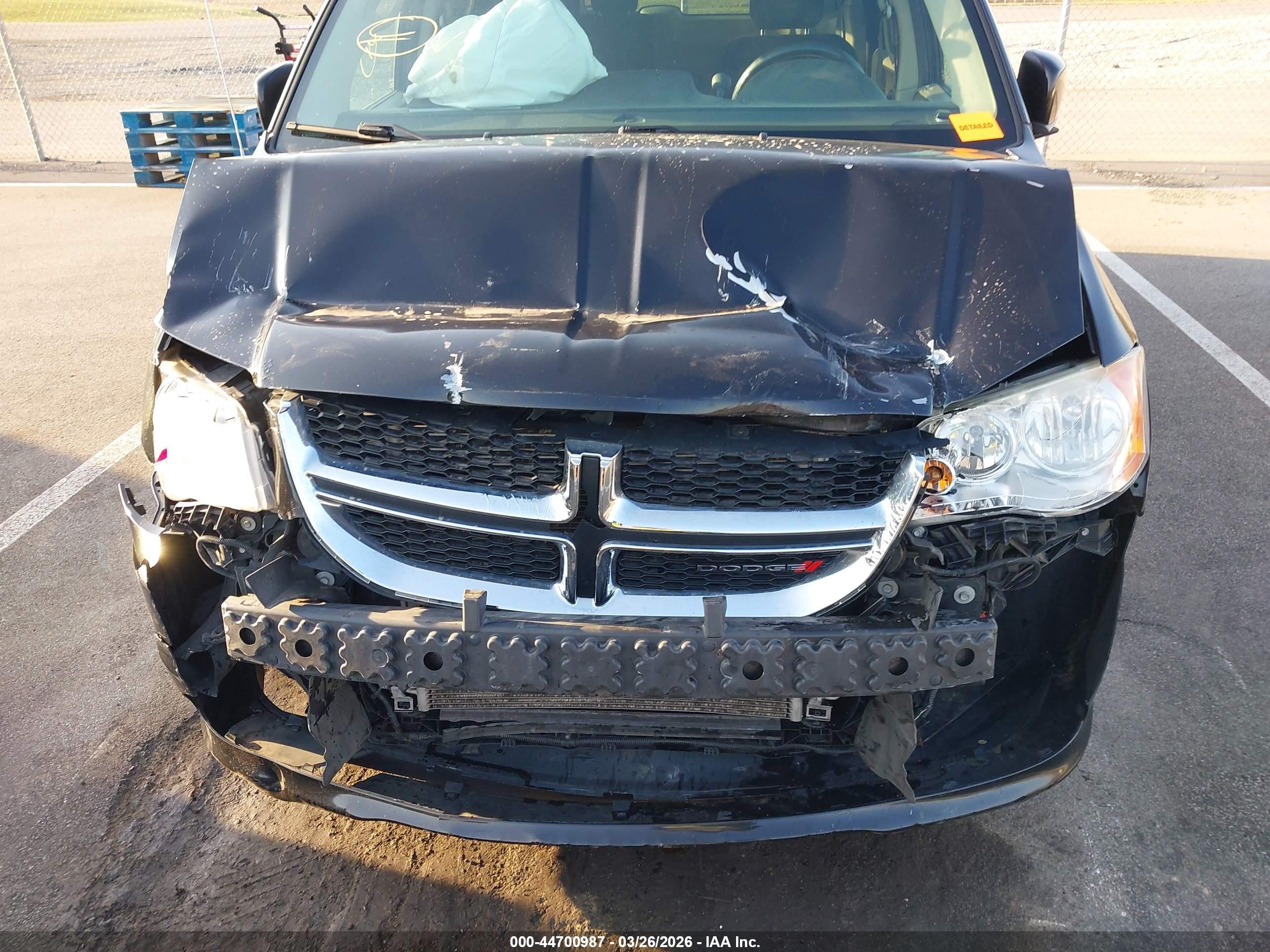 2014 Dodge Grand Caravan Sxt Black vin: 2C4RDGCG1ER276181