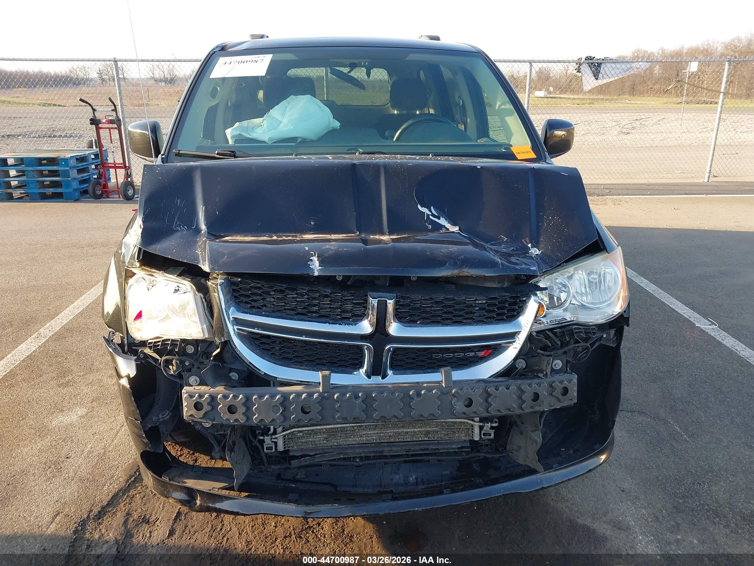2014 Dodge Grand Caravan Sxt Black vin: 2C4RDGCG1ER276181