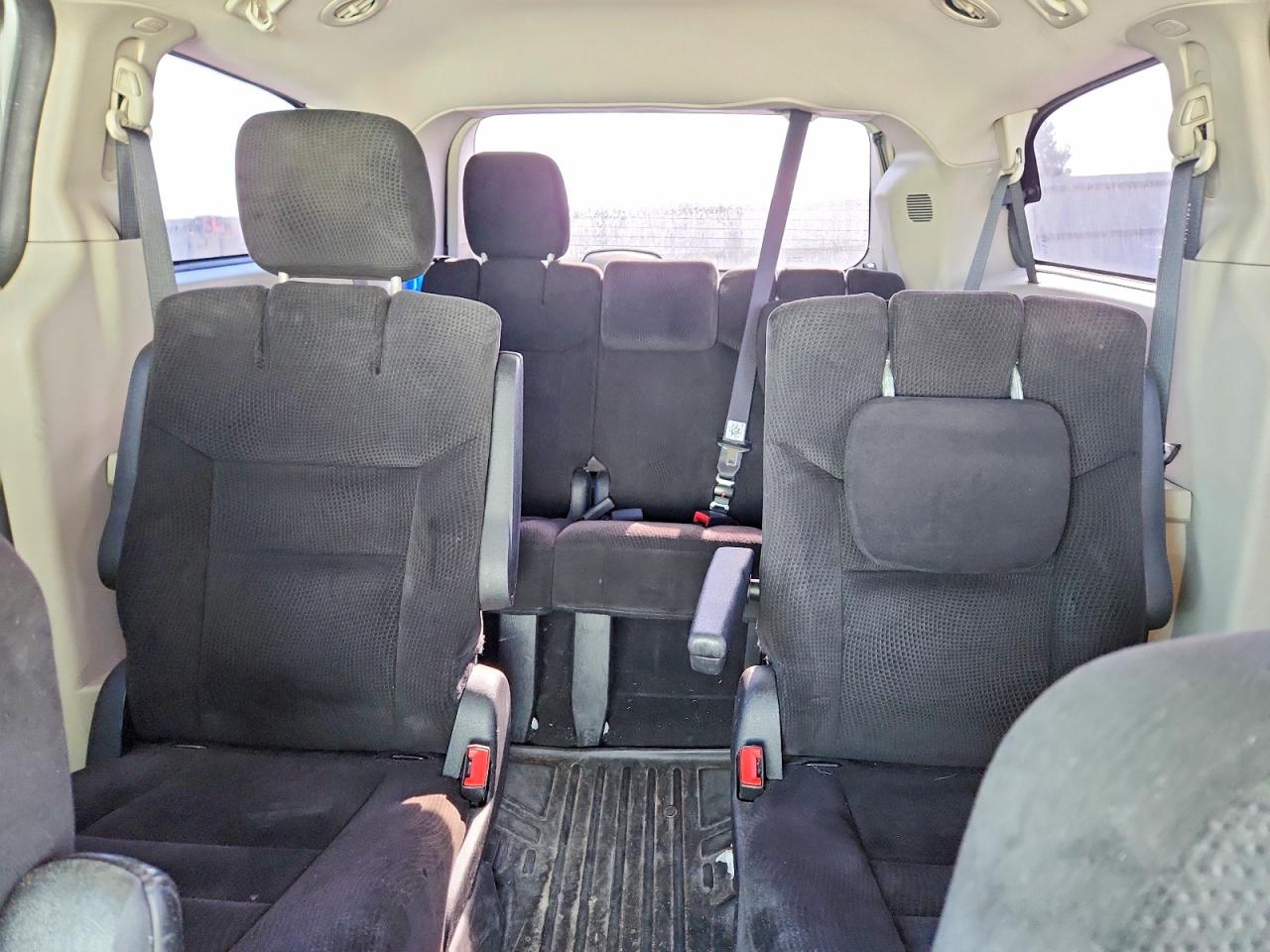 2014 Dodge Grand Caravan Sxt White vin: 2C4RDGCG1ER347475