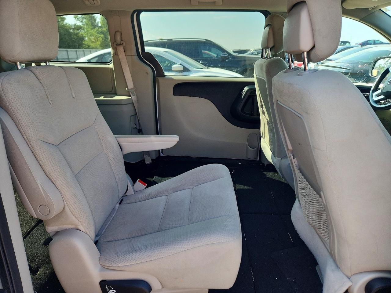 2014 Dodge Grand Caravan Sxt Белый vin: 2C4RDGCG1ER423440