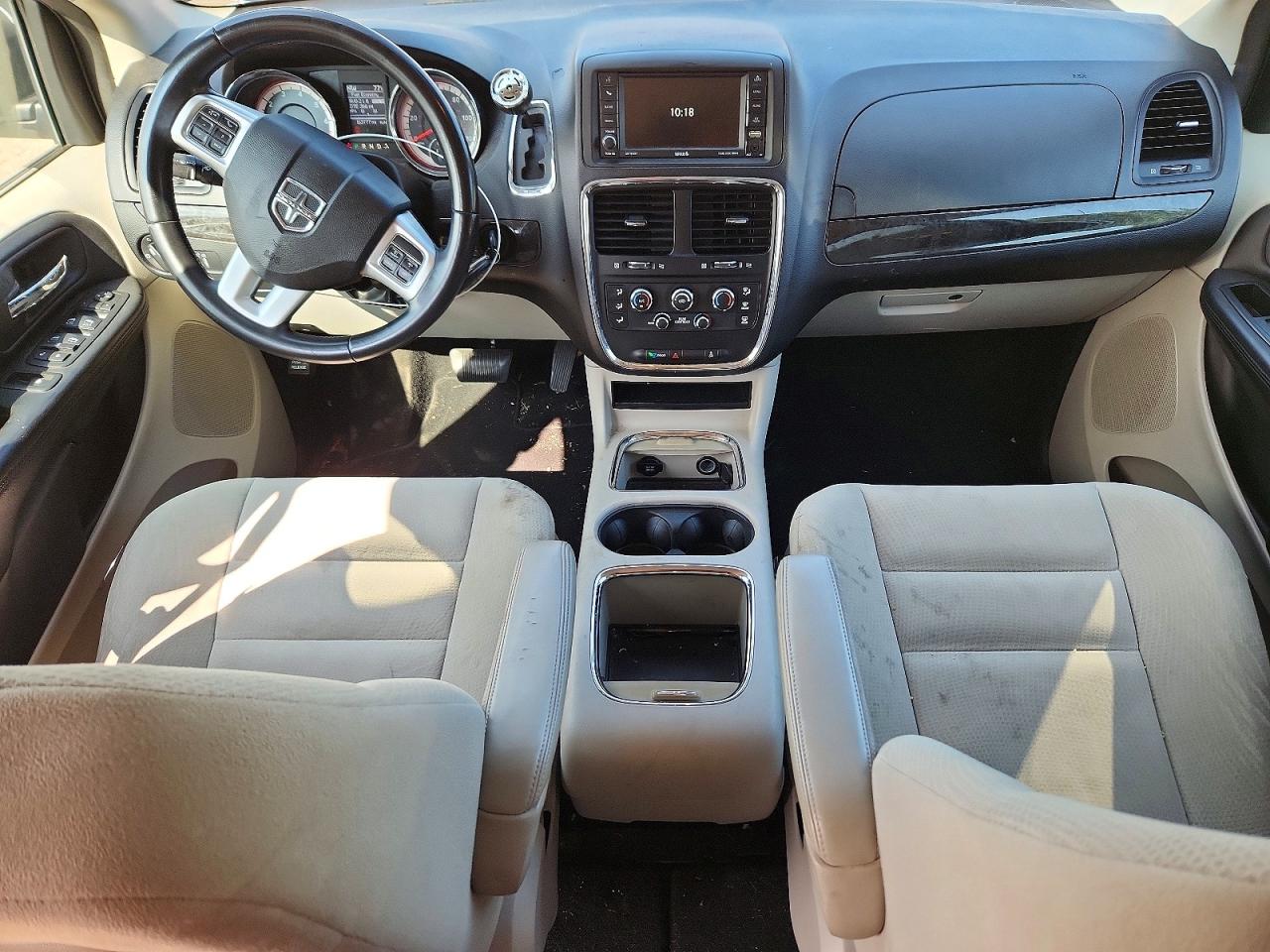 2014 Dodge Grand Caravan Sxt Белый vin: 2C4RDGCG1ER423440