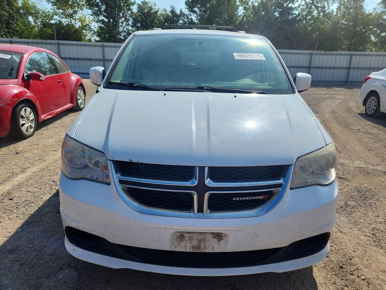 2014 Dodge Grand Caravan Sxt Белый vin: 2C4RDGCG1ER423440