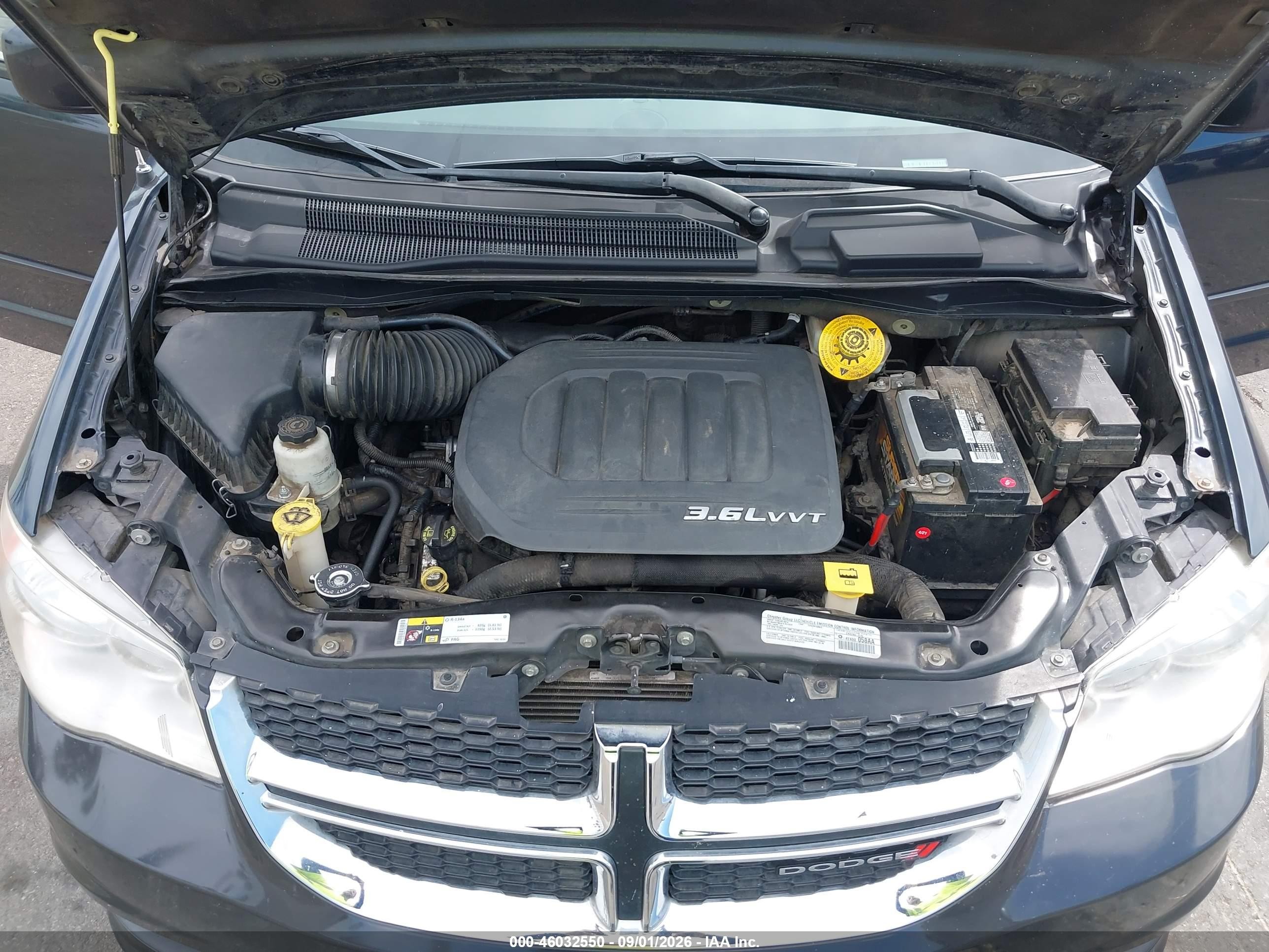 2014 Dodge Grand Caravan Sxt Dark Blue vin: 2C4RDGCG1ER427729