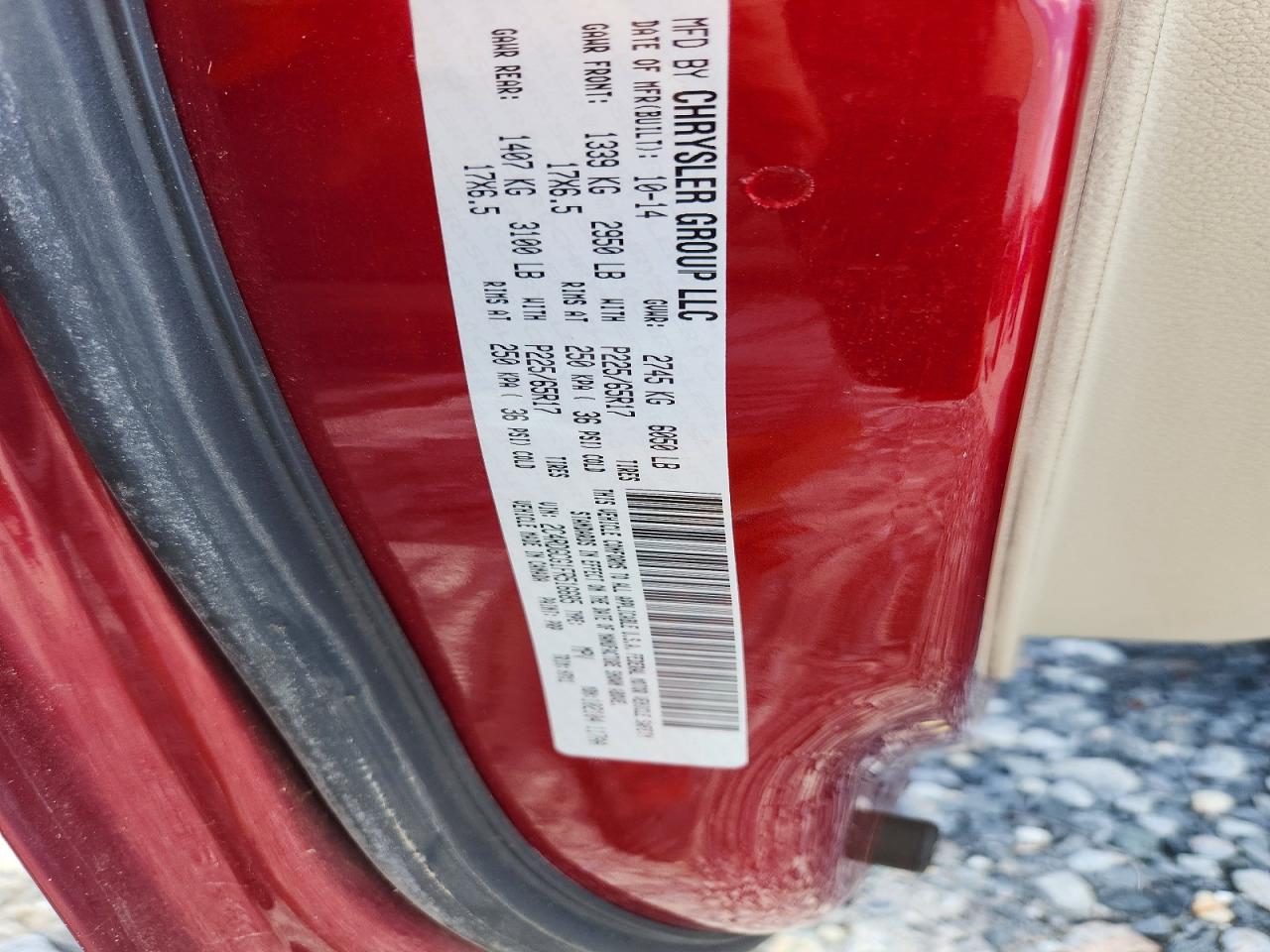 2015 Dodge Grand Caravan Sxt Бордовый vin: 2C4RDGCG1FR516685