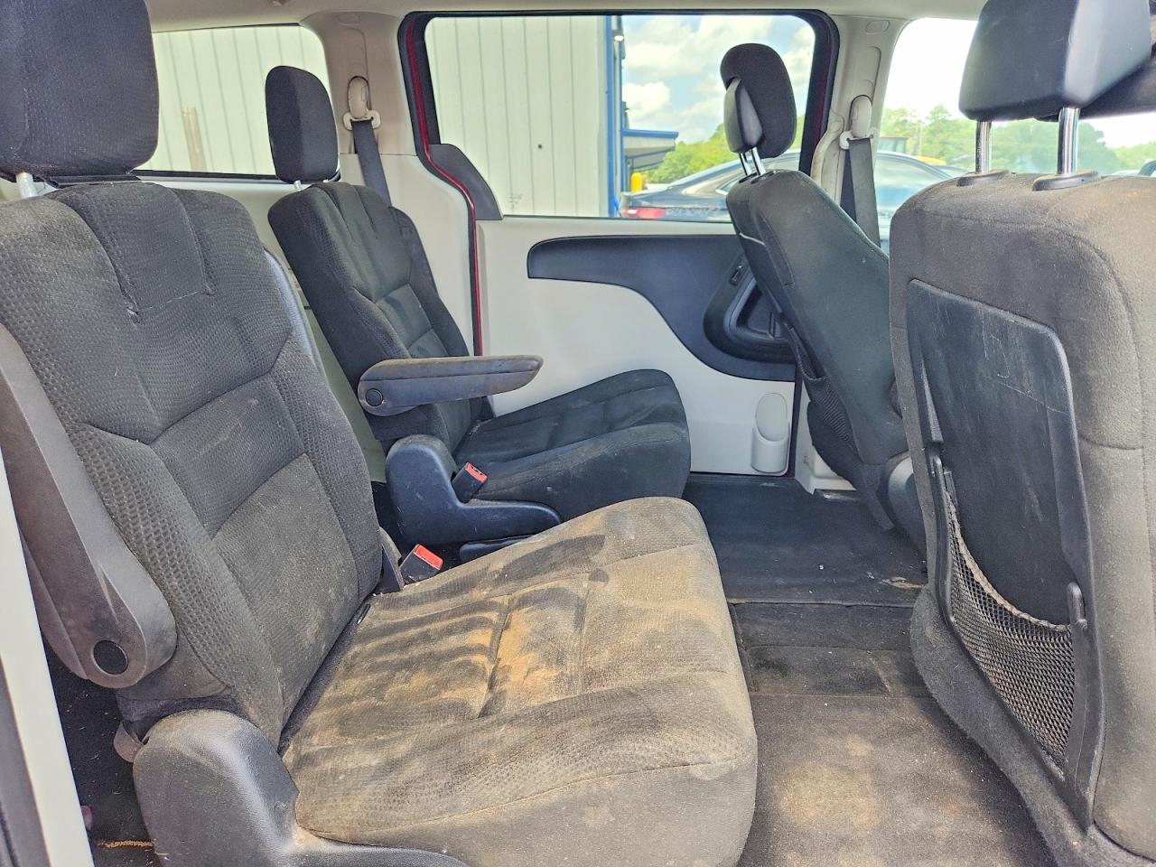 2015 Dodge Grand Caravan Sxt Бордовый vin: 2C4RDGCG1FR516685