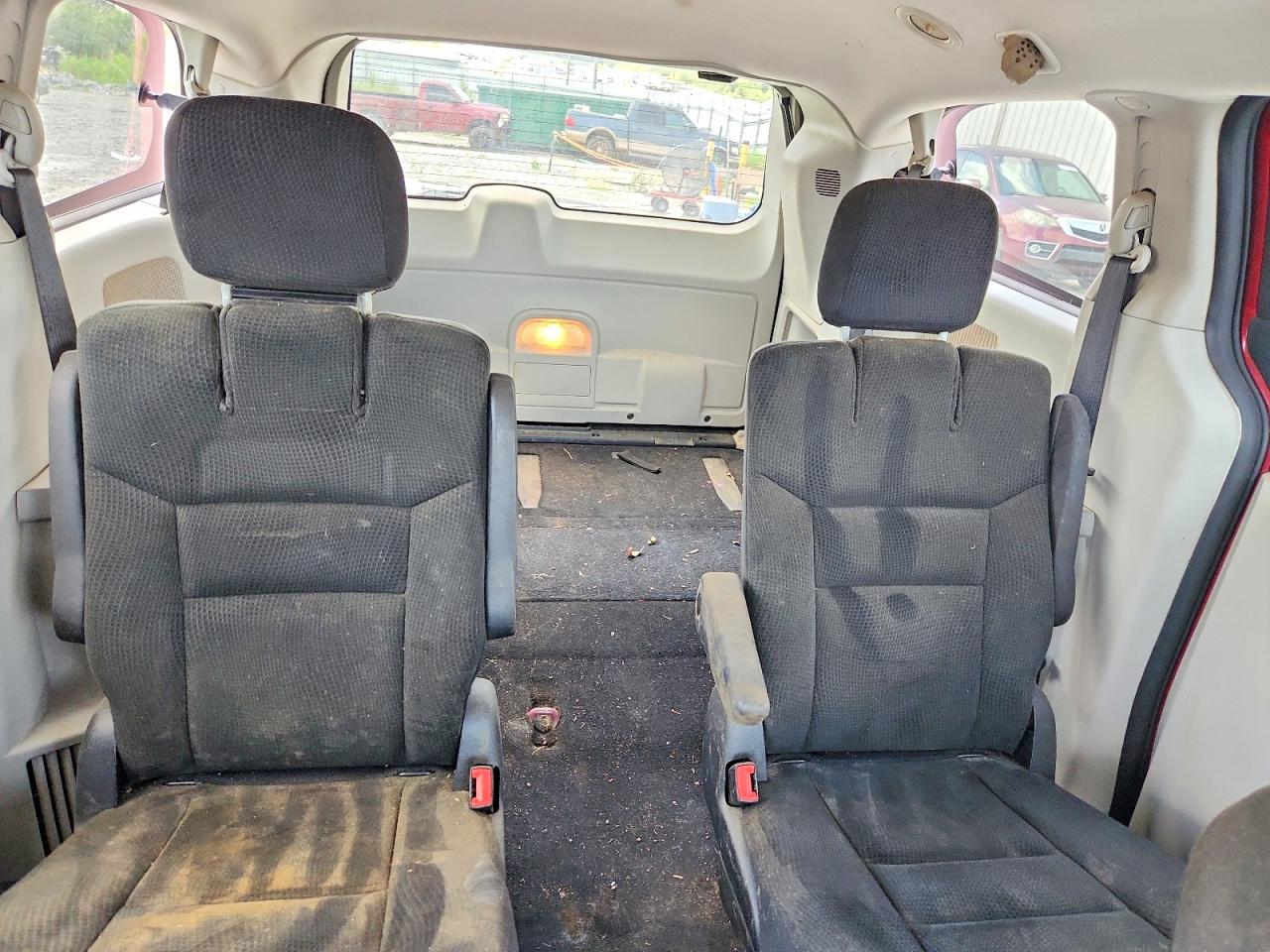 2015 Dodge Grand Caravan Sxt Бордовый vin: 2C4RDGCG1FR516685