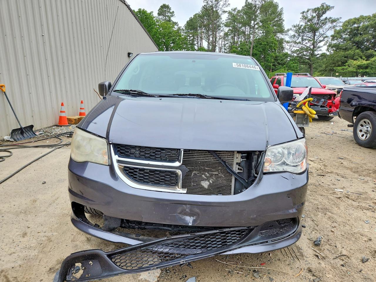 2015 Dodge Grand Caravan Sxt Black vin: 2C4RDGCG1FR527265
