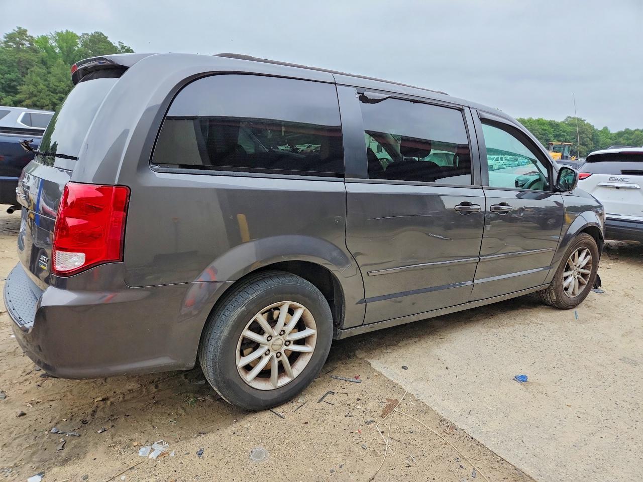 2015 Dodge Grand Caravan Sxt Black vin: 2C4RDGCG1FR527265