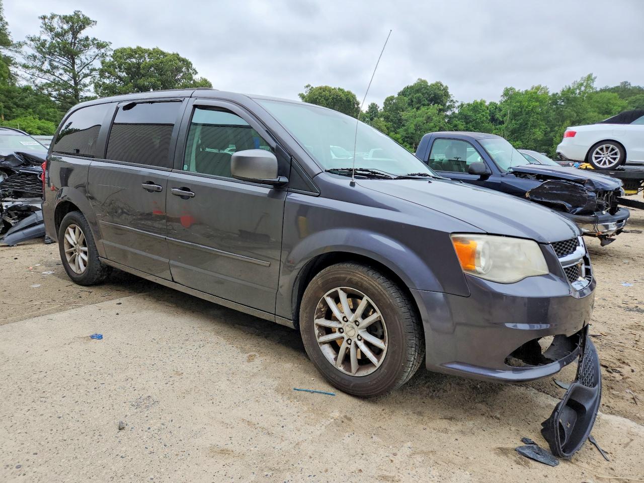2015 Dodge Grand Caravan Sxt Black vin: 2C4RDGCG1FR527265