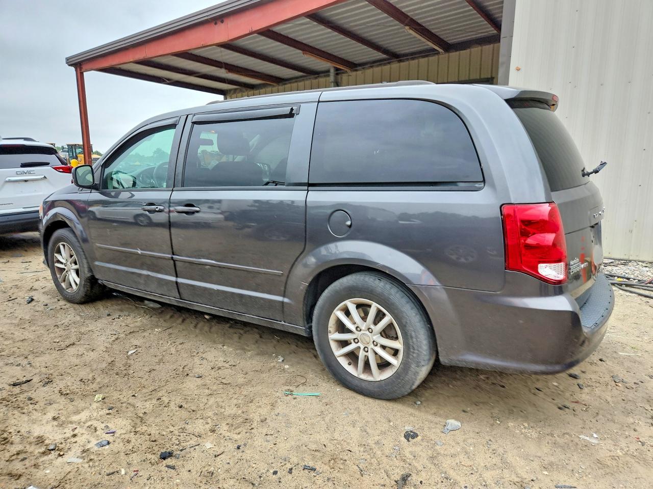 2015 Dodge Grand Caravan Sxt Black vin: 2C4RDGCG1FR527265