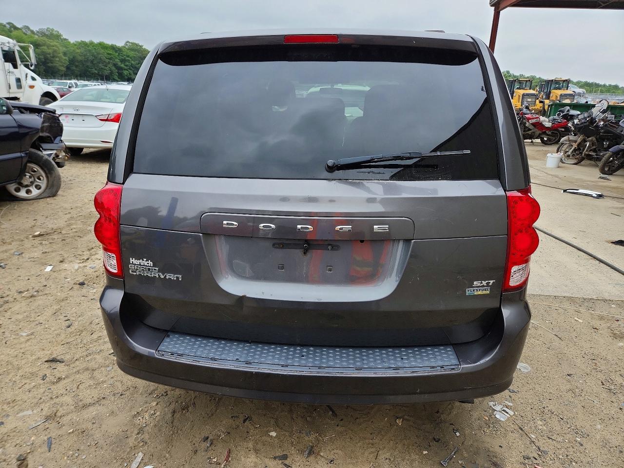 2015 Dodge Grand Caravan Sxt Black vin: 2C4RDGCG1FR527265