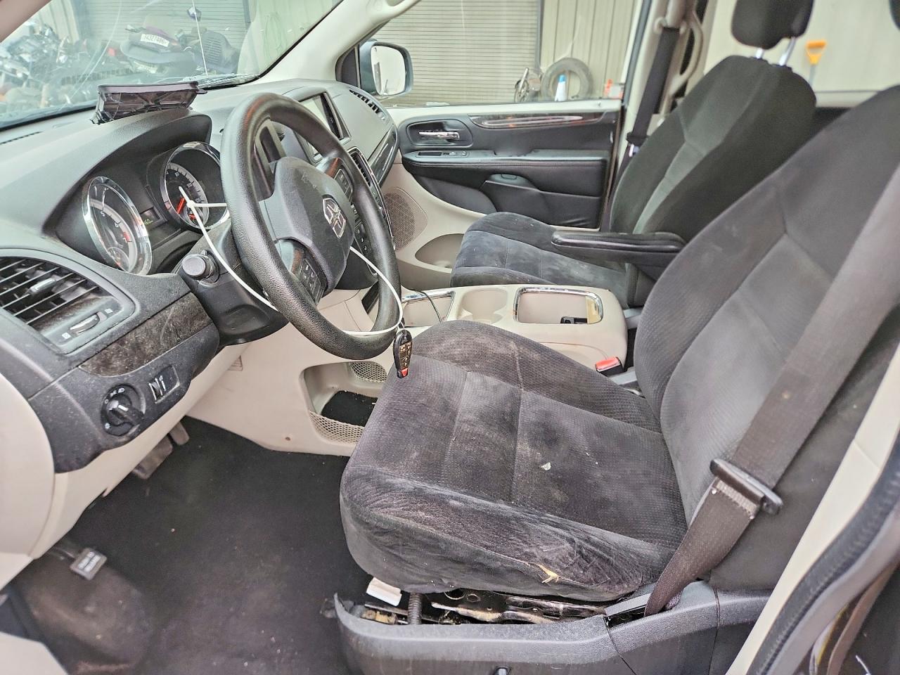 2015 Dodge Grand Caravan Sxt Black vin: 2C4RDGCG1FR527265