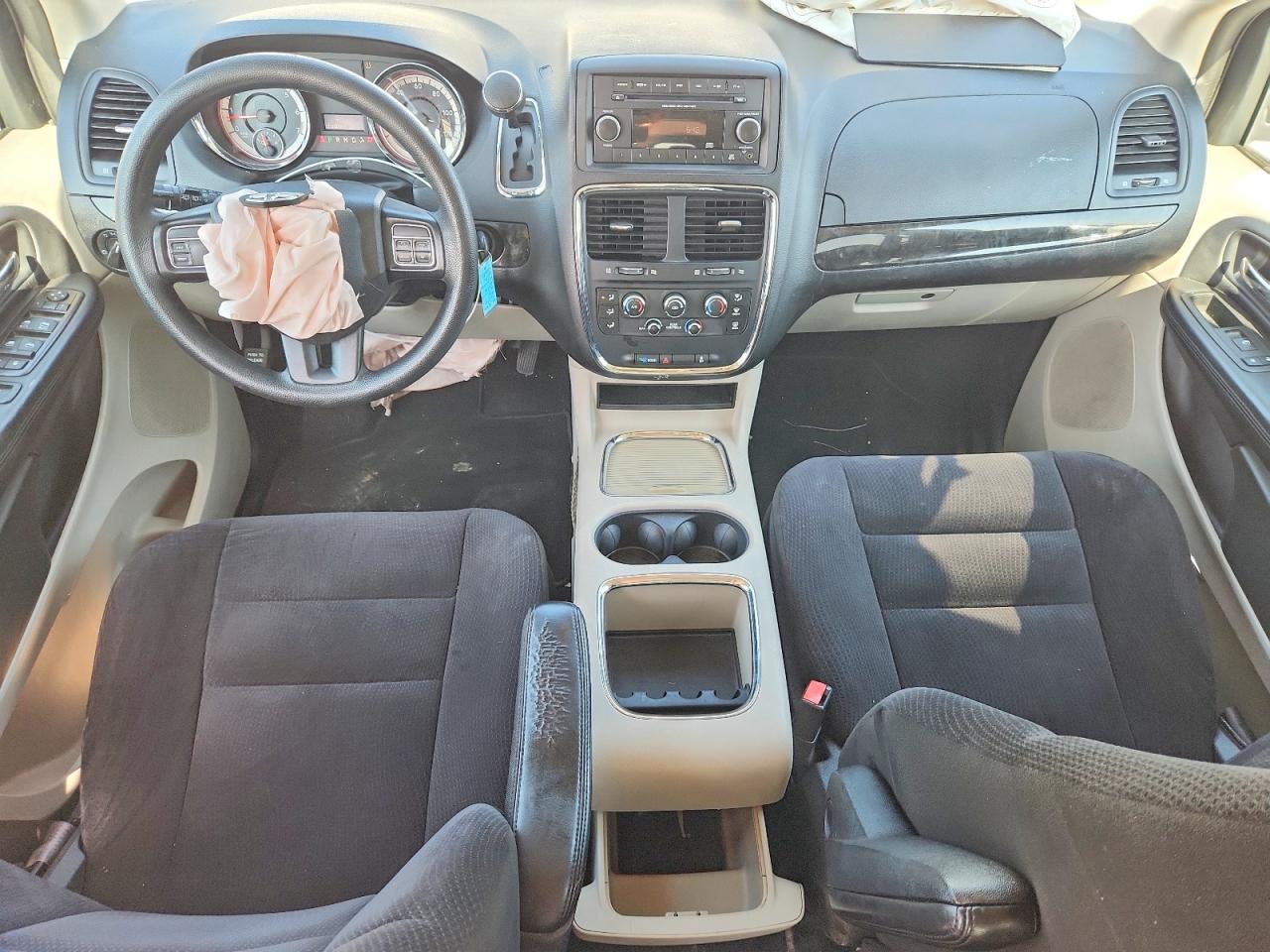 2015 Dodge Grand Caravan Sxt Белый vin: 2C4RDGCG1FR548326