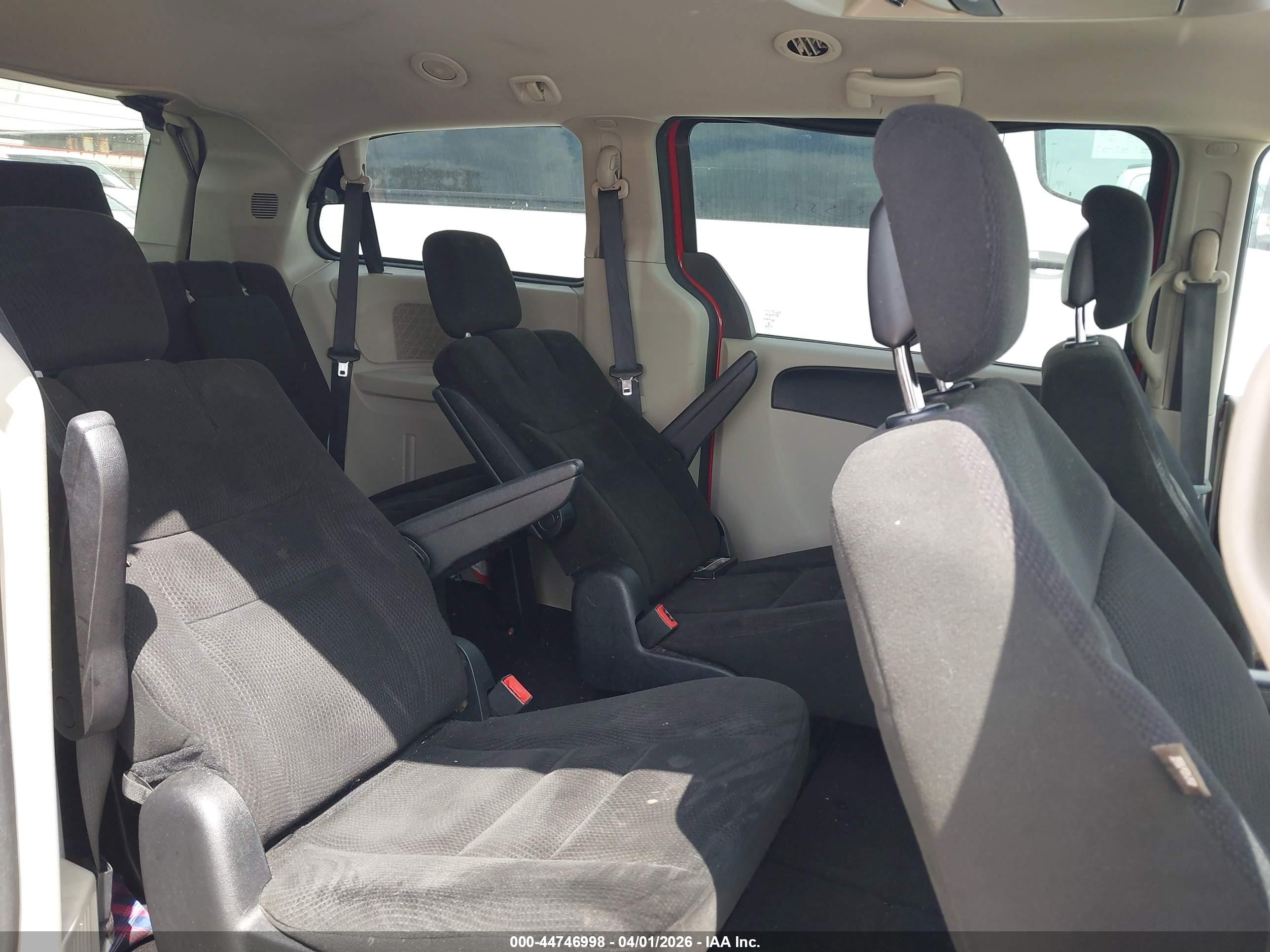 2015 Dodge Grand Caravan Sxt Red vin: 2C4RDGCG1FR555728