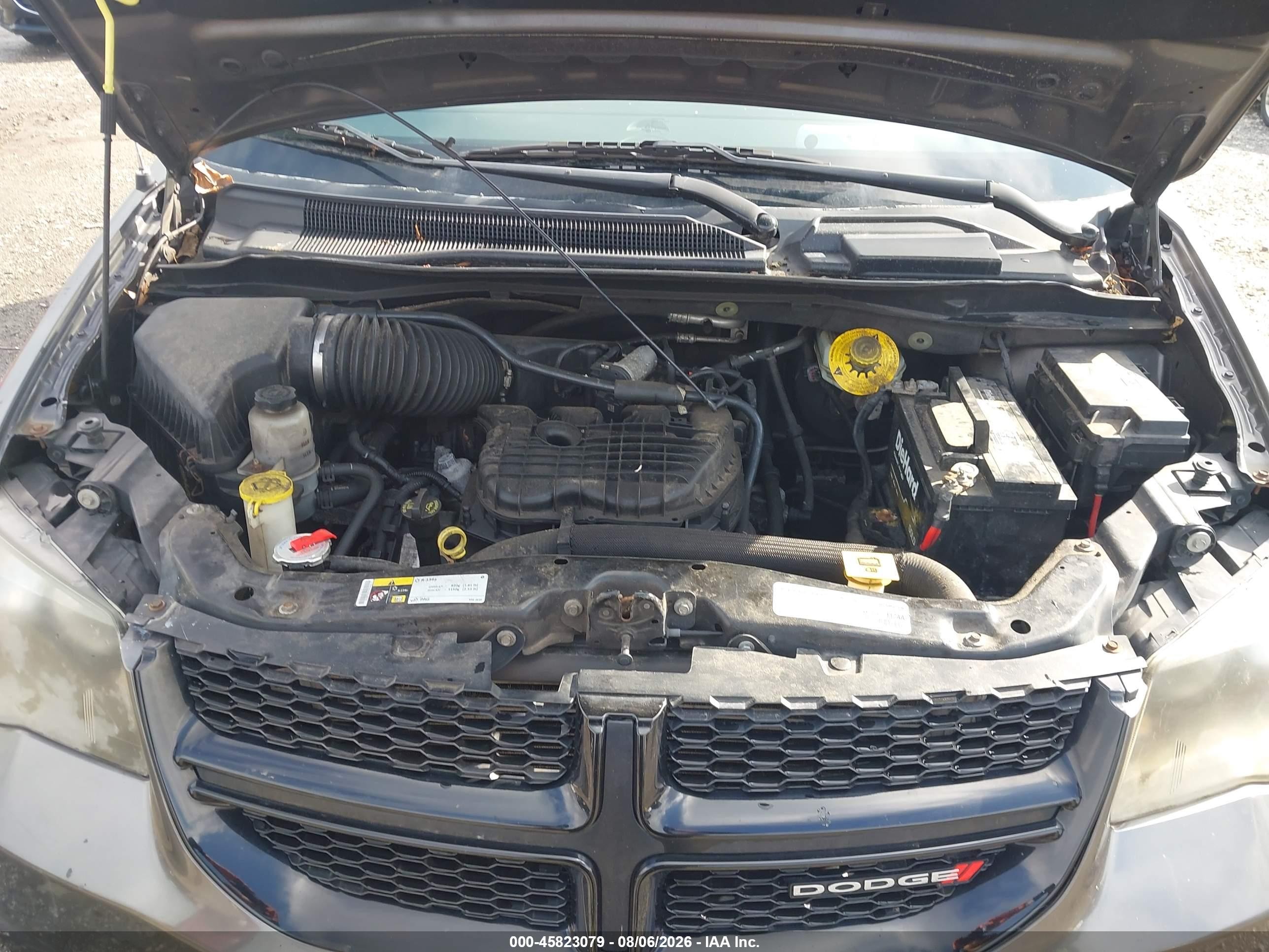 2015 Dodge Grand Caravan Sxt Gray vin: 2C4RDGCG1FR605284