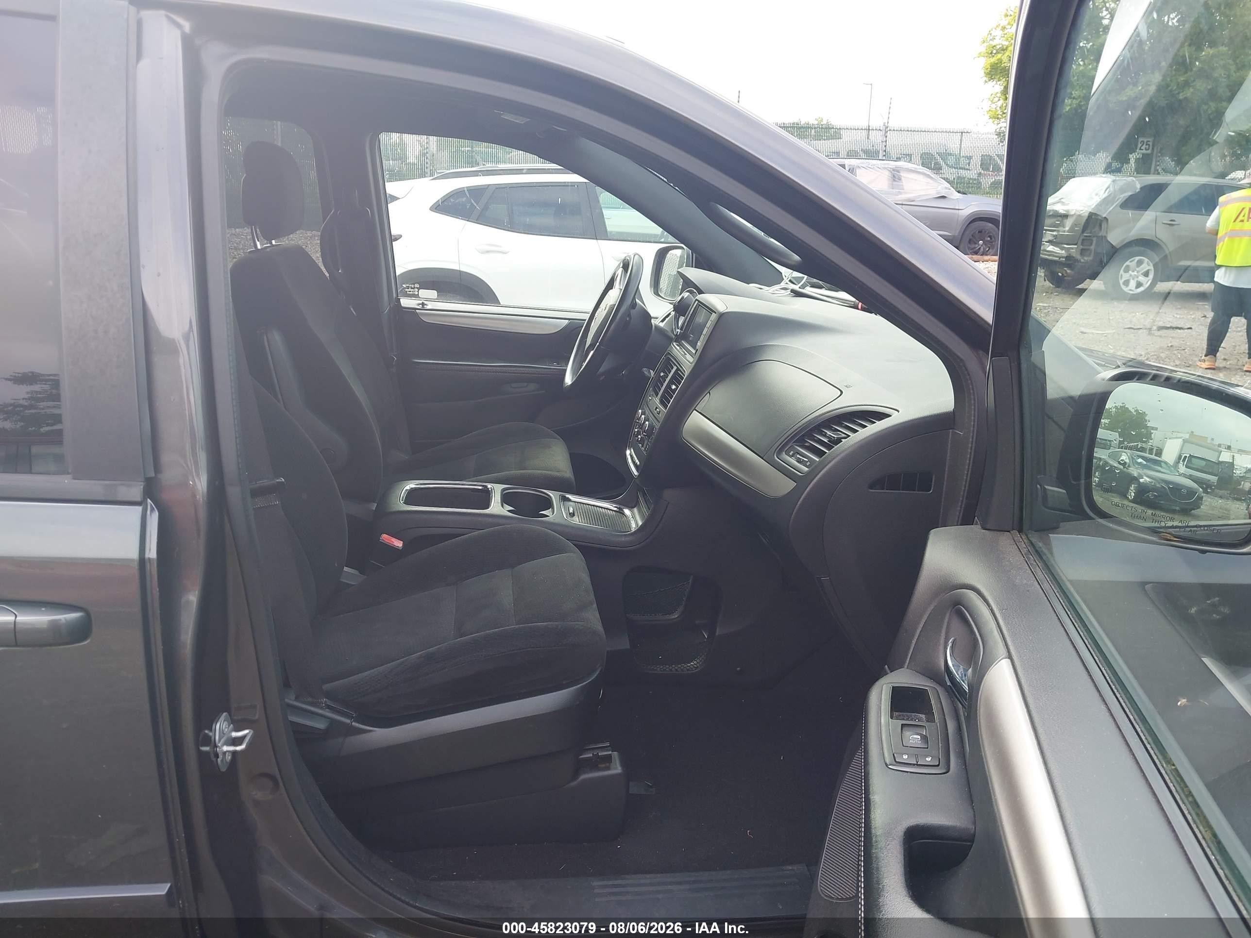 2015 Dodge Grand Caravan Sxt Gray vin: 2C4RDGCG1FR605284
