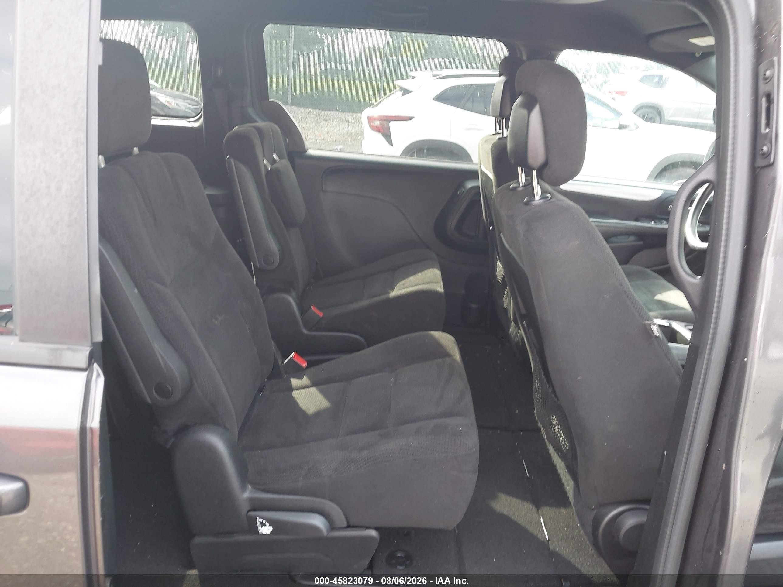 2015 Dodge Grand Caravan Sxt Gray vin: 2C4RDGCG1FR605284