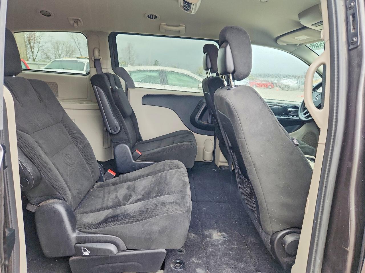 2016 Dodge Grand Caravan Sxt Gray vin: 2C4RDGCG1GR180957