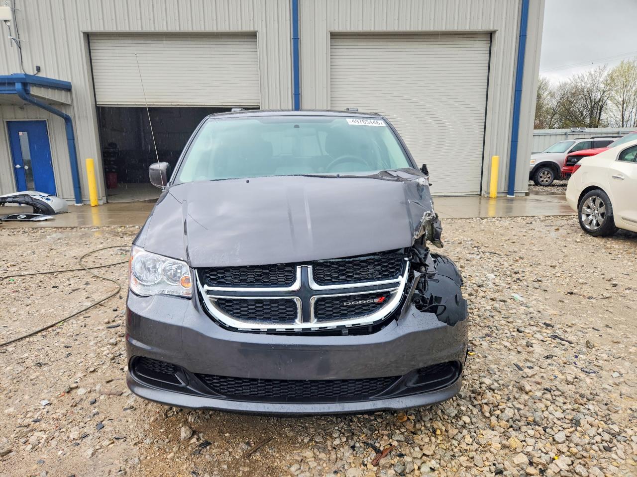 2016 Dodge Grand Caravan Sxt Gray vin: 2C4RDGCG1GR180957