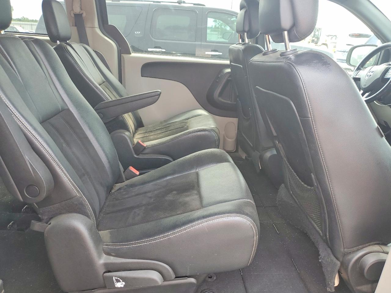 2017 Dodge Grand Caravan Sxt Черный vin: 2C4RDGCG1HR697063