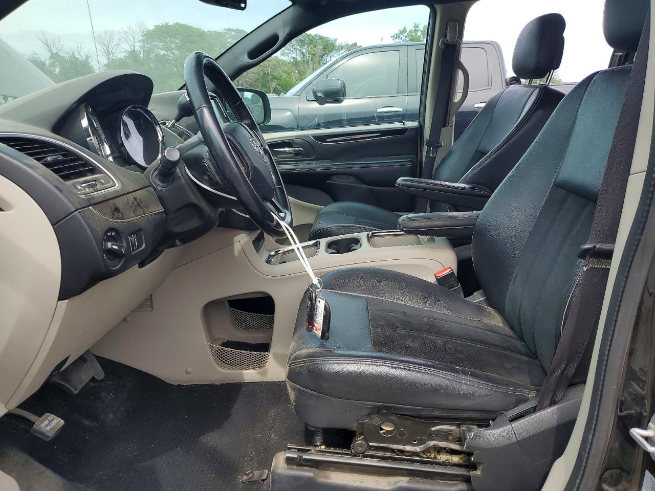 2017 Dodge Grand Caravan Sxt Черный vin: 2C4RDGCG1HR697063