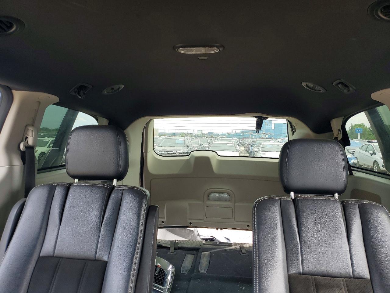 2017 Dodge Grand Caravan Sxt Черный vin: 2C4RDGCG1HR697063