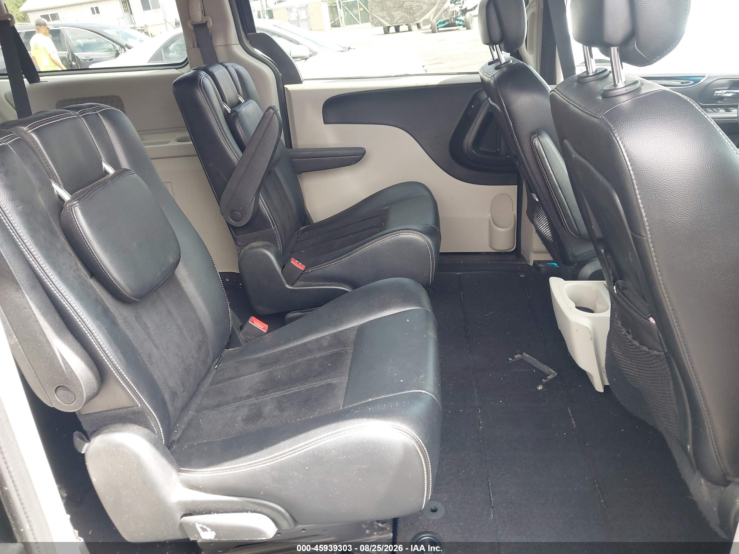 2017 Dodge Grand Caravan Sxt Black vin: 2C4RDGCG1HR858916