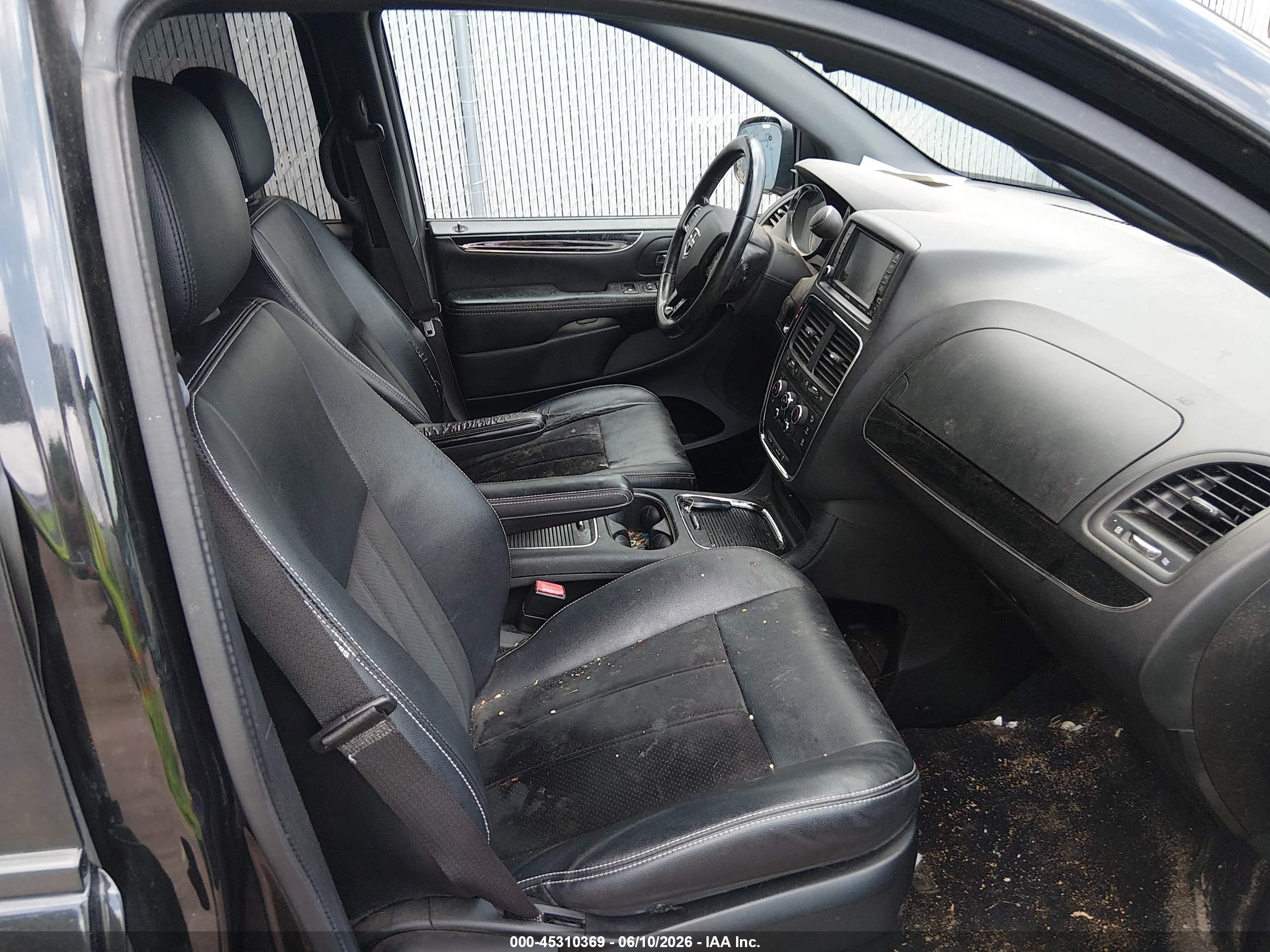 2018 Dodge Grand Caravan Sxt Black vin: 2C4RDGCG1JR137324