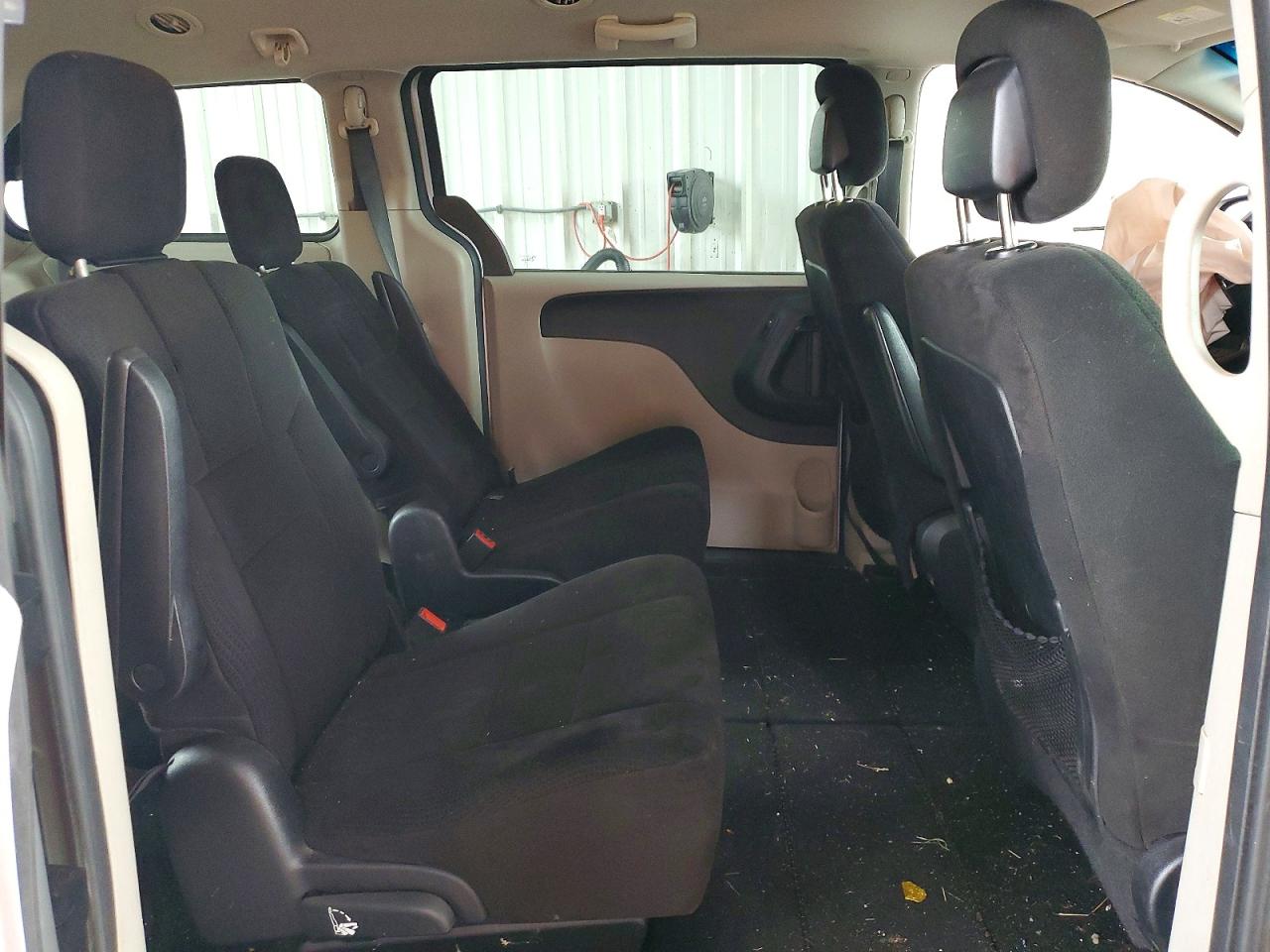 2012 Dodge Grand Caravan Sxt Серебряный vin: 2C4RDGCG2CR112287