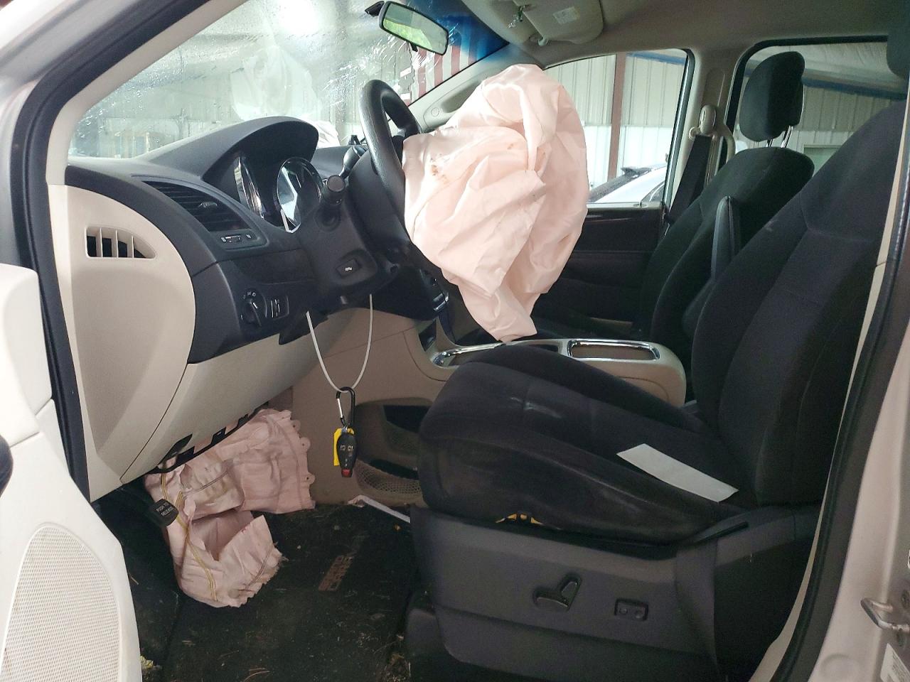 2012 Dodge Grand Caravan Sxt Серебряный vin: 2C4RDGCG2CR112287