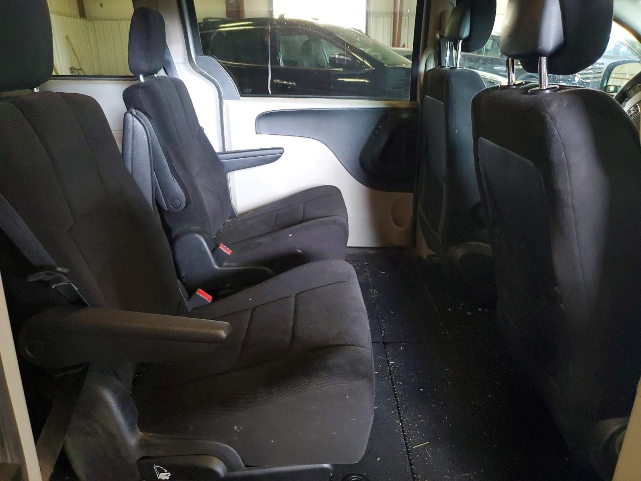 2012 Dodge Grand Caravan Sxt Silver vin: 2C4RDGCG2CR139750