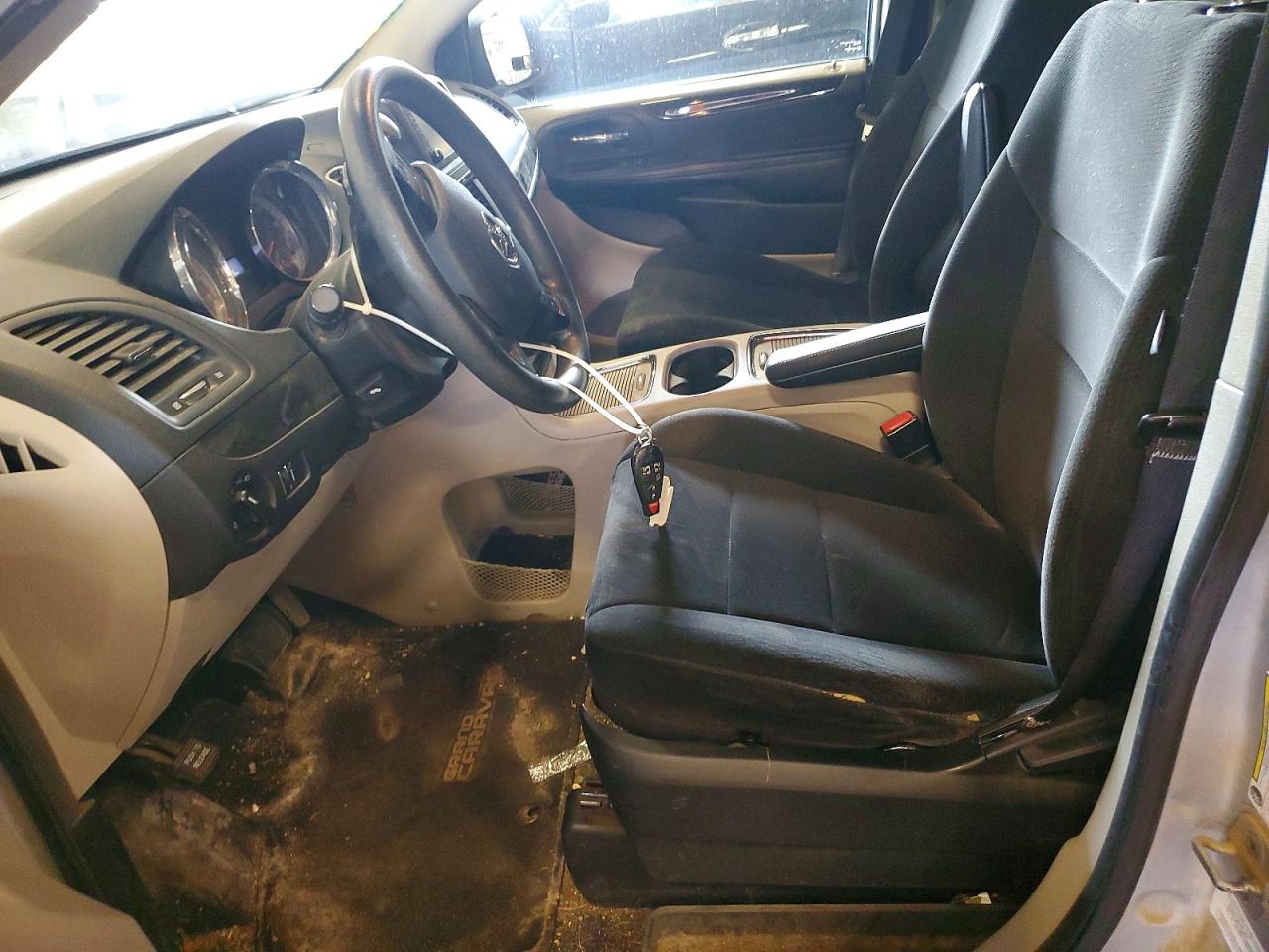 2012 Dodge Grand Caravan Sxt Silver vin: 2C4RDGCG2CR139750