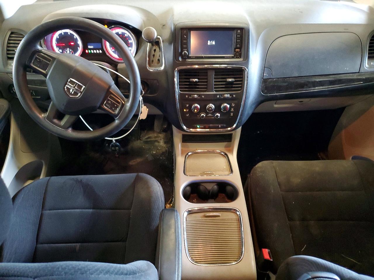 2012 Dodge Grand Caravan Sxt Silver vin: 2C4RDGCG2CR139750
