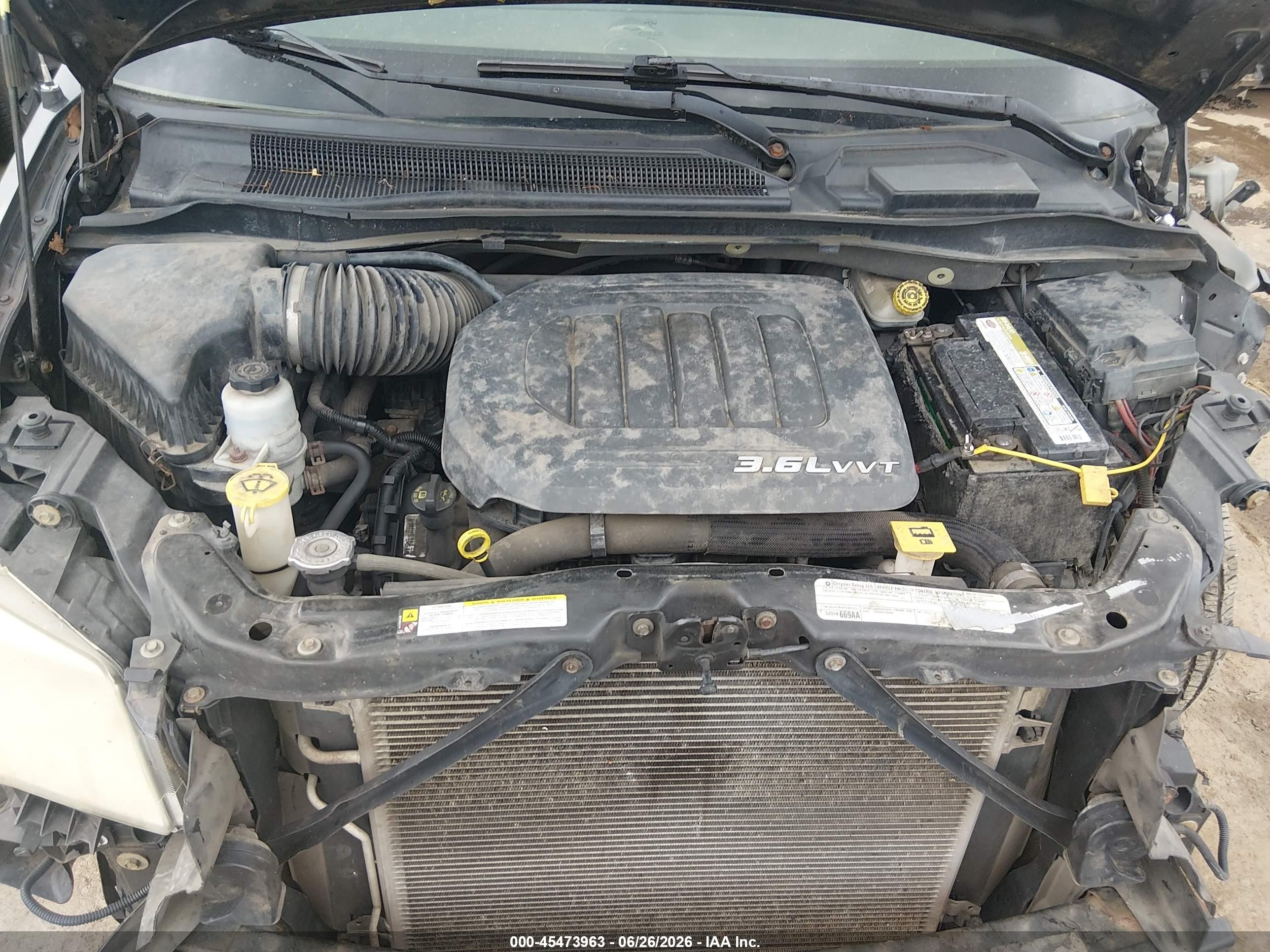 2012 Dodge Grand Caravan Sxt Gray vin: 2C4RDGCG2CR141093