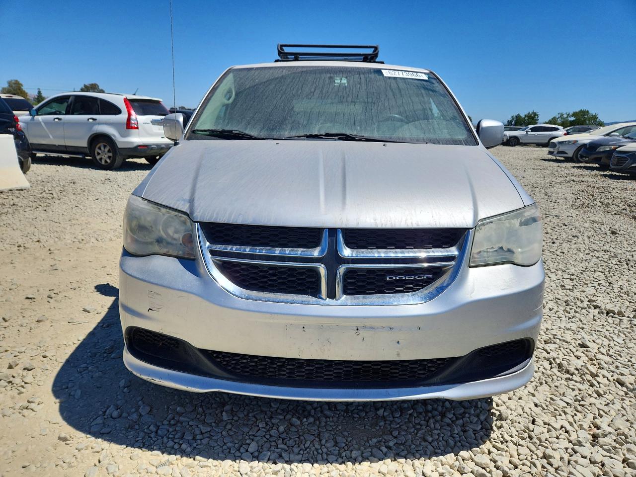 2012 Dodge Grand Caravan Sxt Silver vin: 2C4RDGCG2CR223891