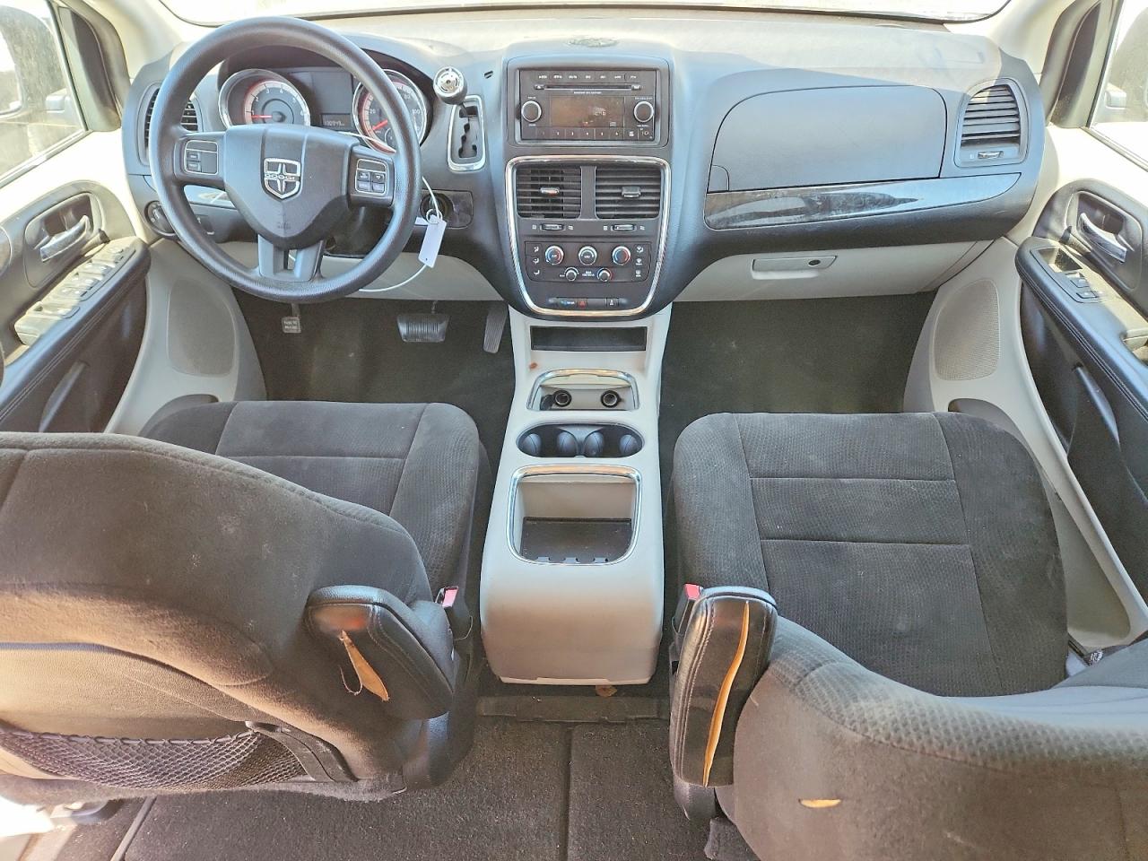 2012 Dodge Grand Caravan Sxt Silver vin: 2C4RDGCG2CR223891