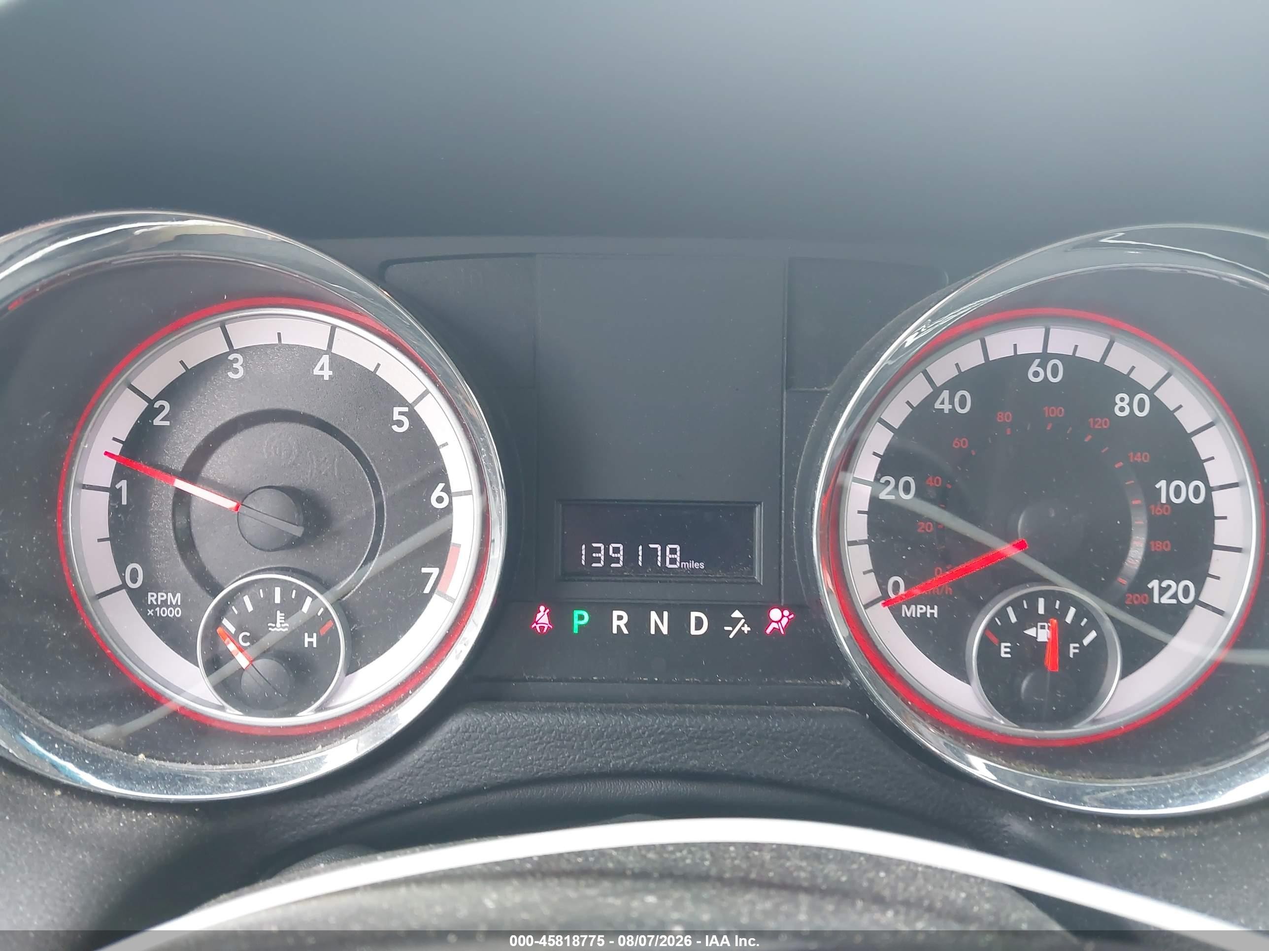 2012 Dodge Grand Caravan Sxt Black vin: 2C4RDGCG2CR319990