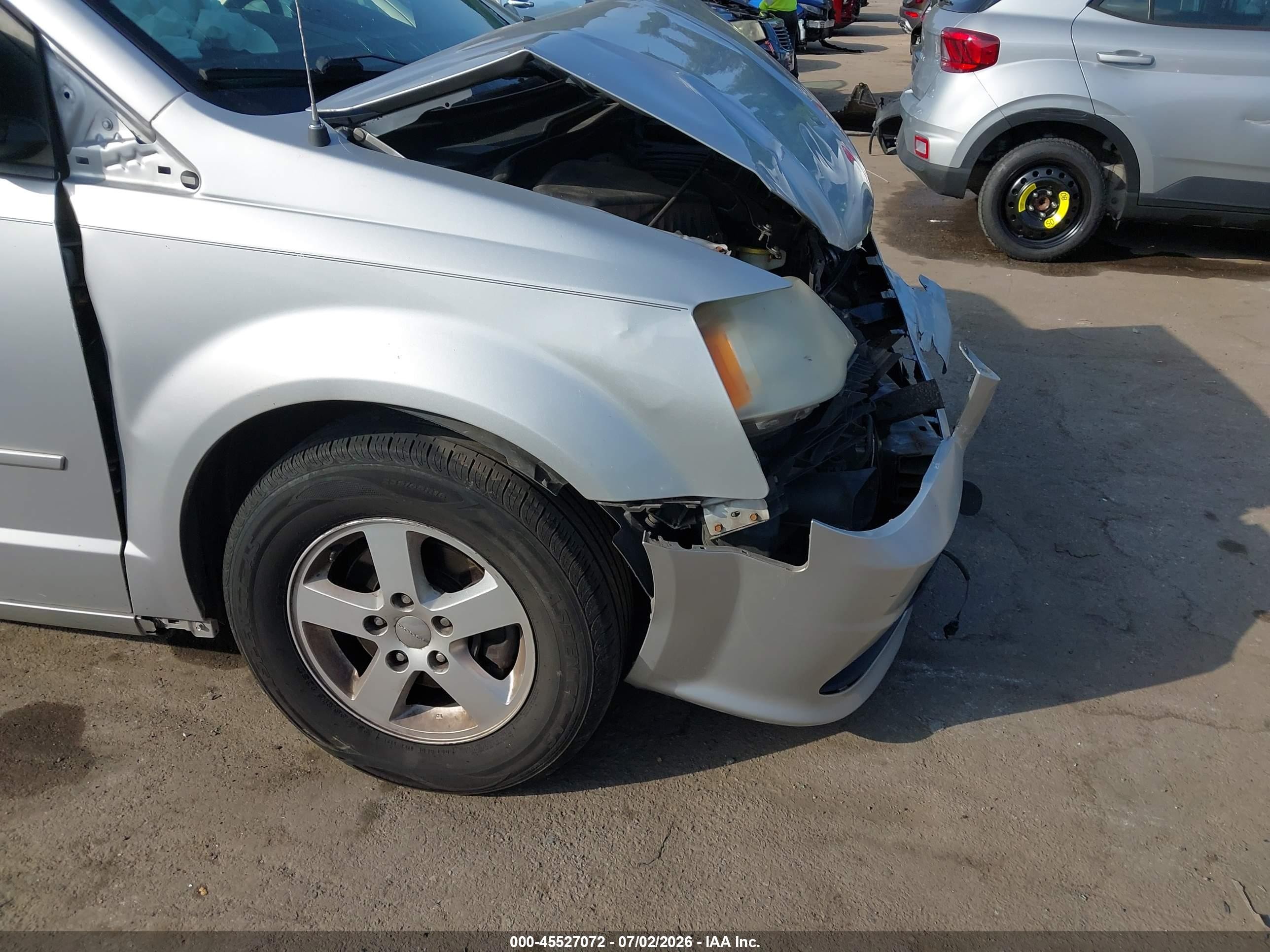 2012 Dodge Grand Caravan Sxt Silver vin: 2C4RDGCG2CR323974