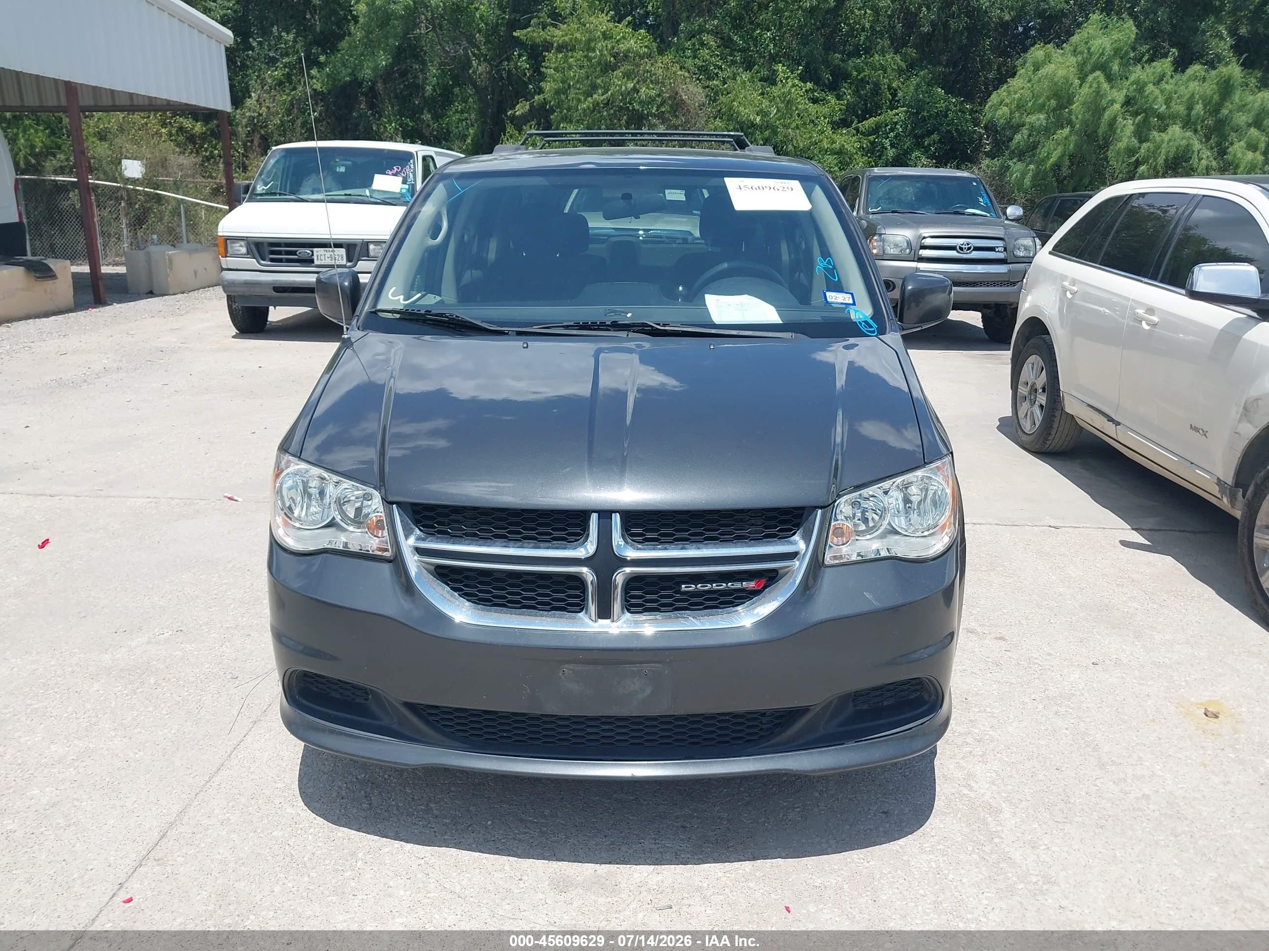 2012 Dodge Grand Caravan Sxt Black vin: 2C4RDGCG2CR330200