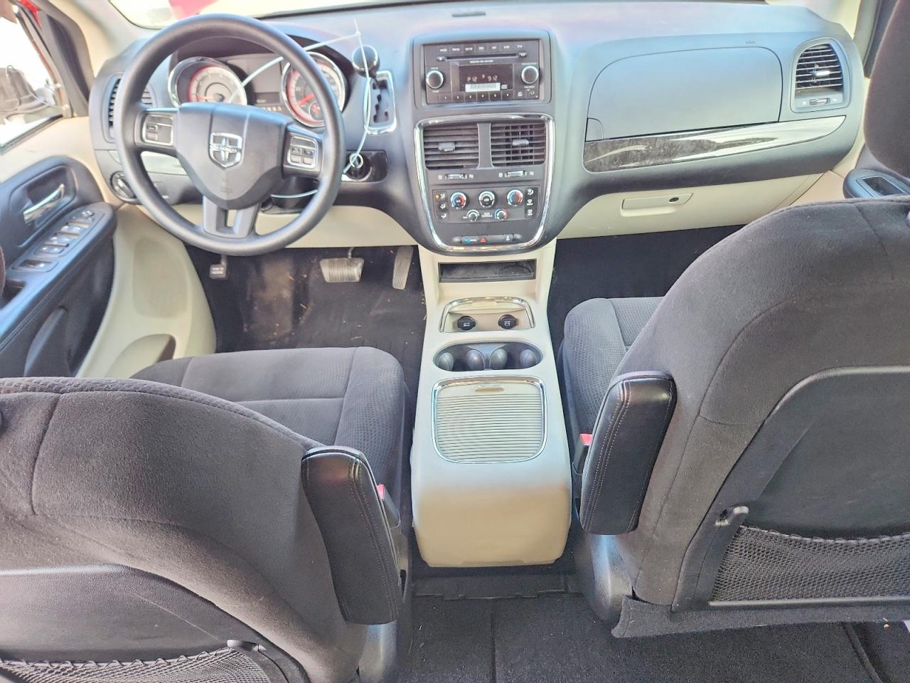 2013 Dodge Grand Caravan Sxt Burgundy vin: 2C4RDGCG2DR515073