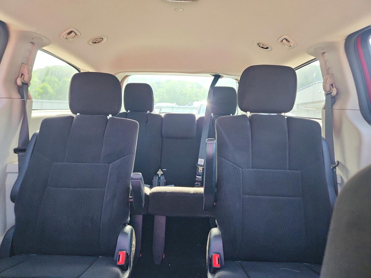 2013 Dodge Grand Caravan Sxt Burgundy vin: 2C4RDGCG2DR515073