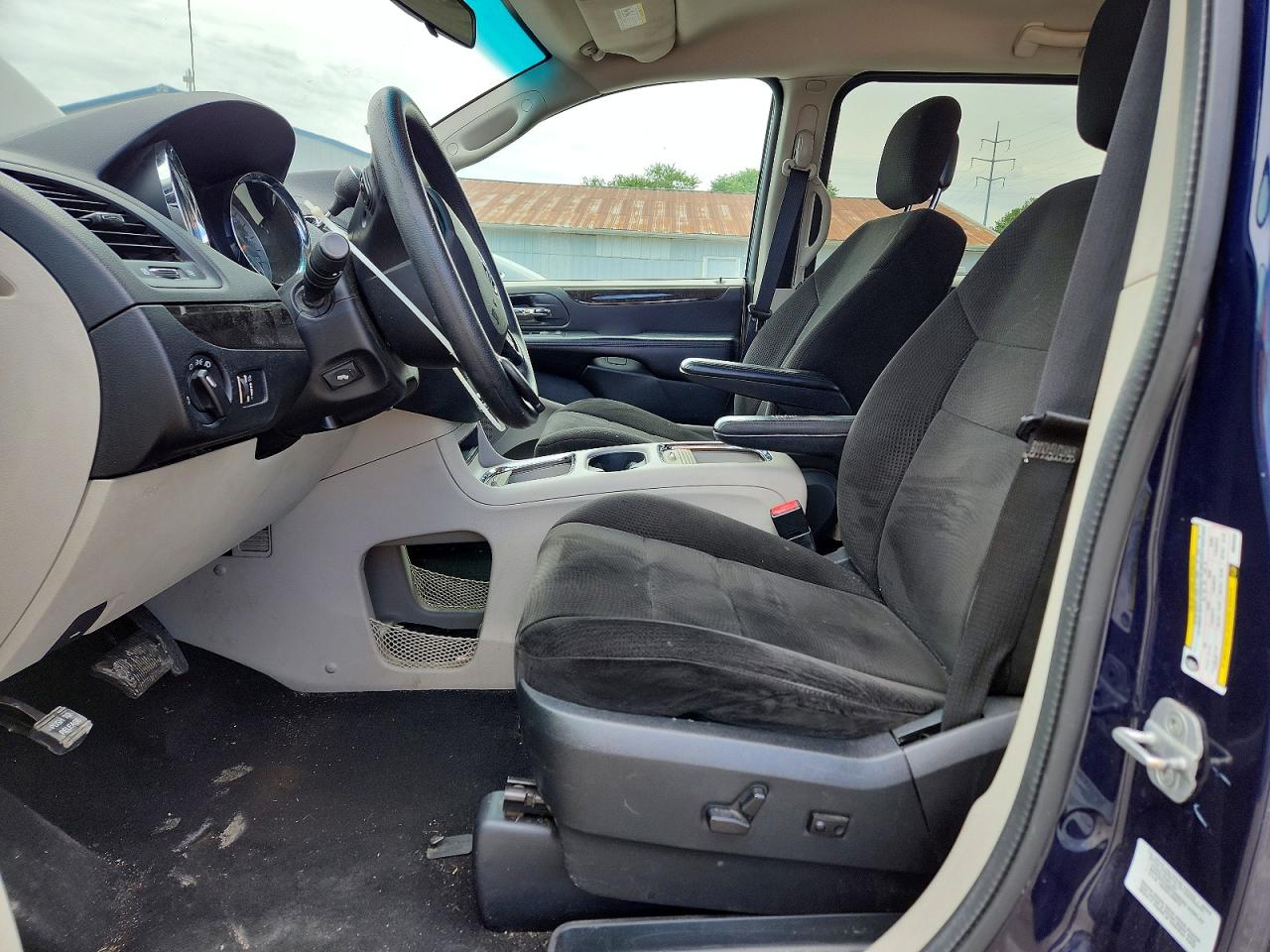 2013 Dodge Grand Caravn Синий vin: 2C4RDGCG2DR528292