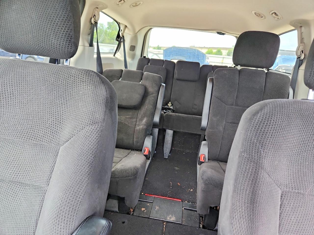2013 Dodge Grand Caravn Синий vin: 2C4RDGCG2DR528292
