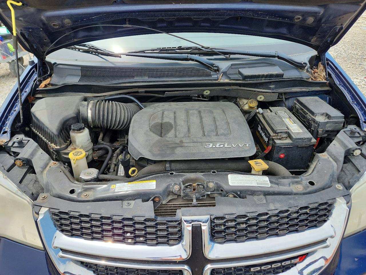 2013 Dodge Grand Caravn Синий vin: 2C4RDGCG2DR528292