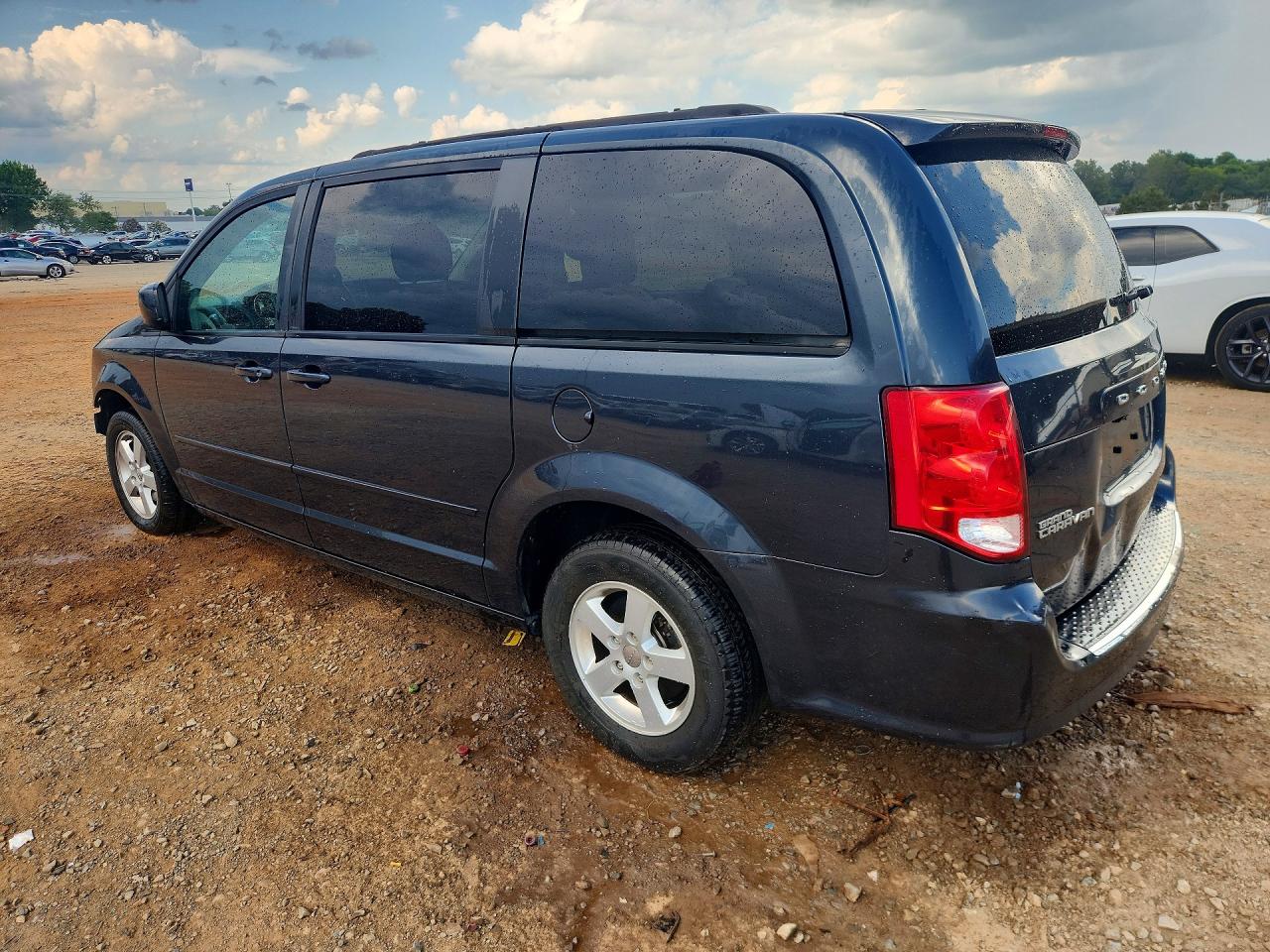 2013 Dodge Grand Caravan Sxt Gray vin: 2C4RDGCG2DR636962