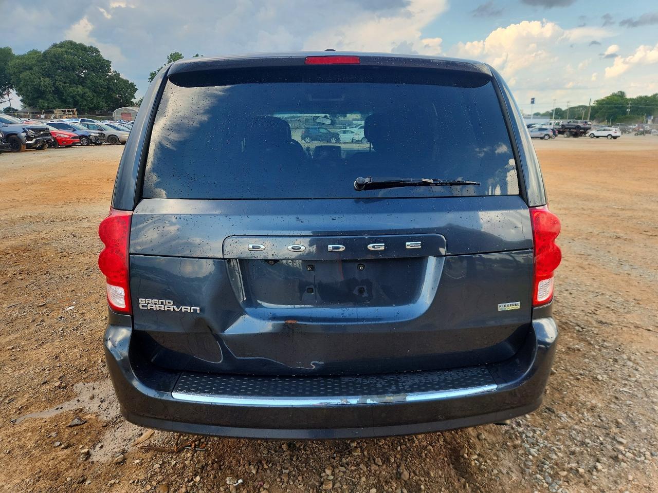 2013 Dodge Grand Caravan Sxt Gray vin: 2C4RDGCG2DR636962