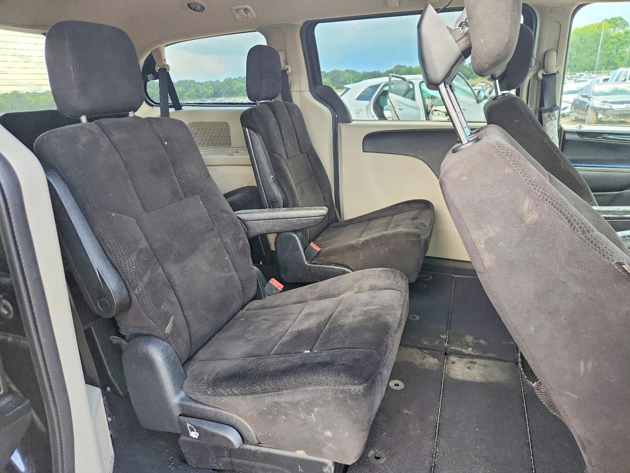 2013 Dodge Grand Caravan Sxt Gray vin: 2C4RDGCG2DR636962